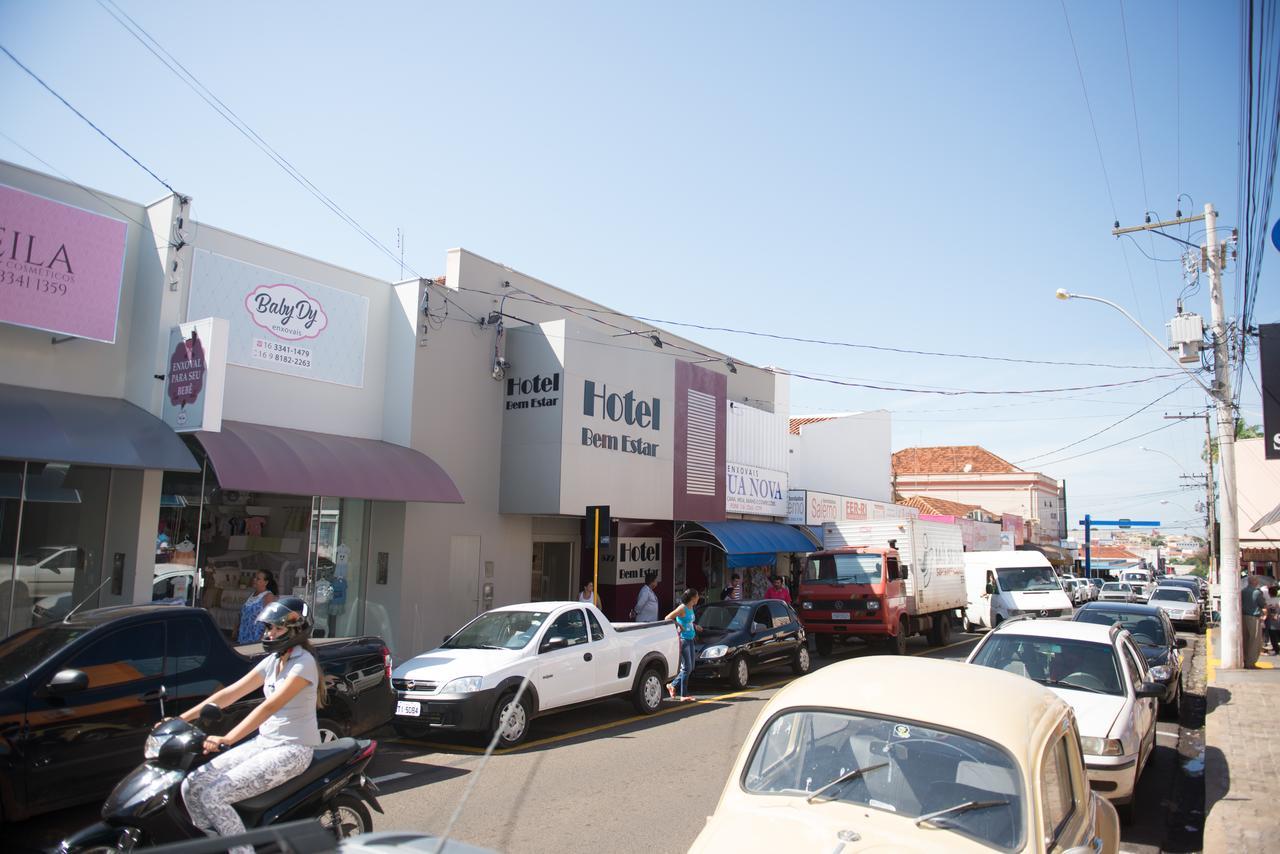 Hotel Bem Estar Ibitinga Exterior photo
